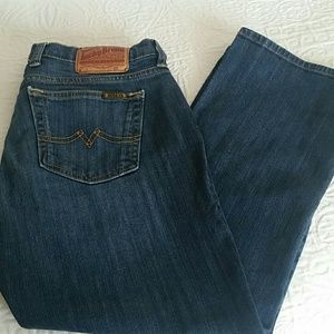Lucky Brand crop jeans